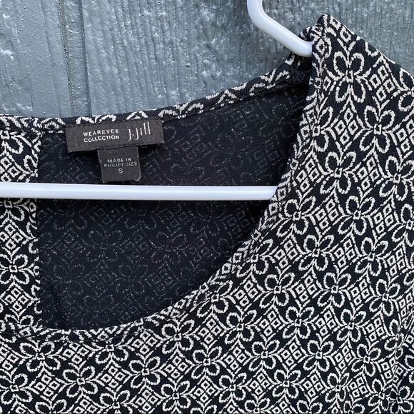 J. Jill Wearever Collection Button Back Tunic S - Picture 6 of 8